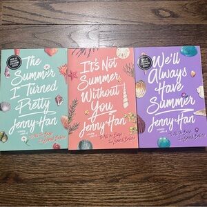 The Summer I Turned Pretty Trilogy Book Set